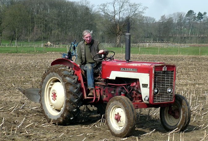 International Tractors Are Among The